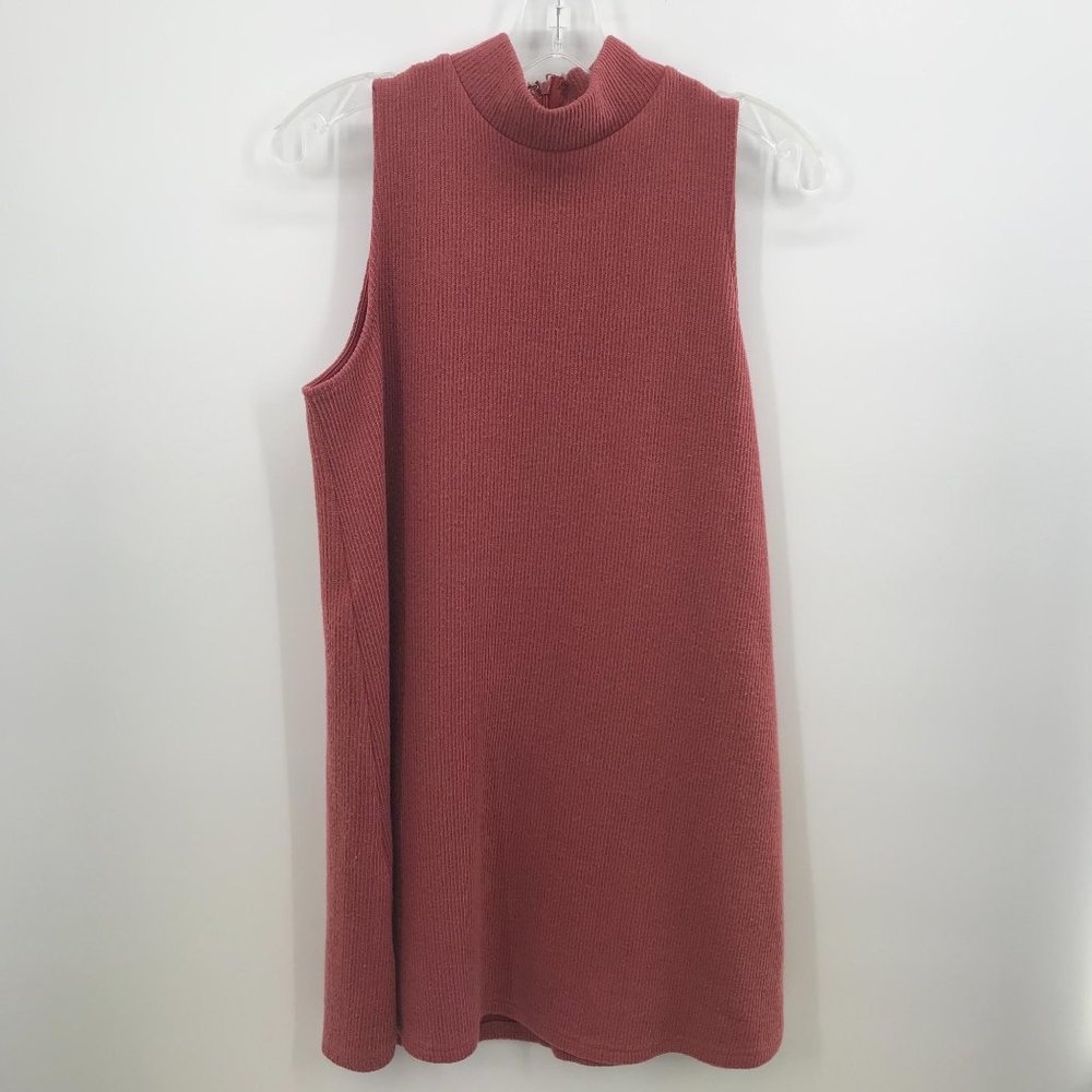 SHE‎ & SKY PINK SLEEVELESS DRESS